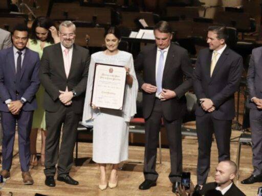 Michelle No Theatro Municipal