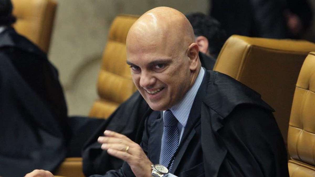 Ministro Alexandre De Moraes, Do STF