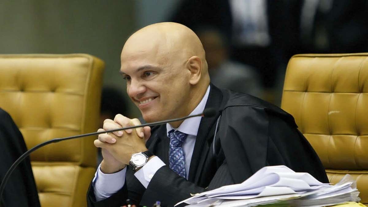 Ministro Alexandre De Moraes, Do STF Foto Fellipe SampaioSTF