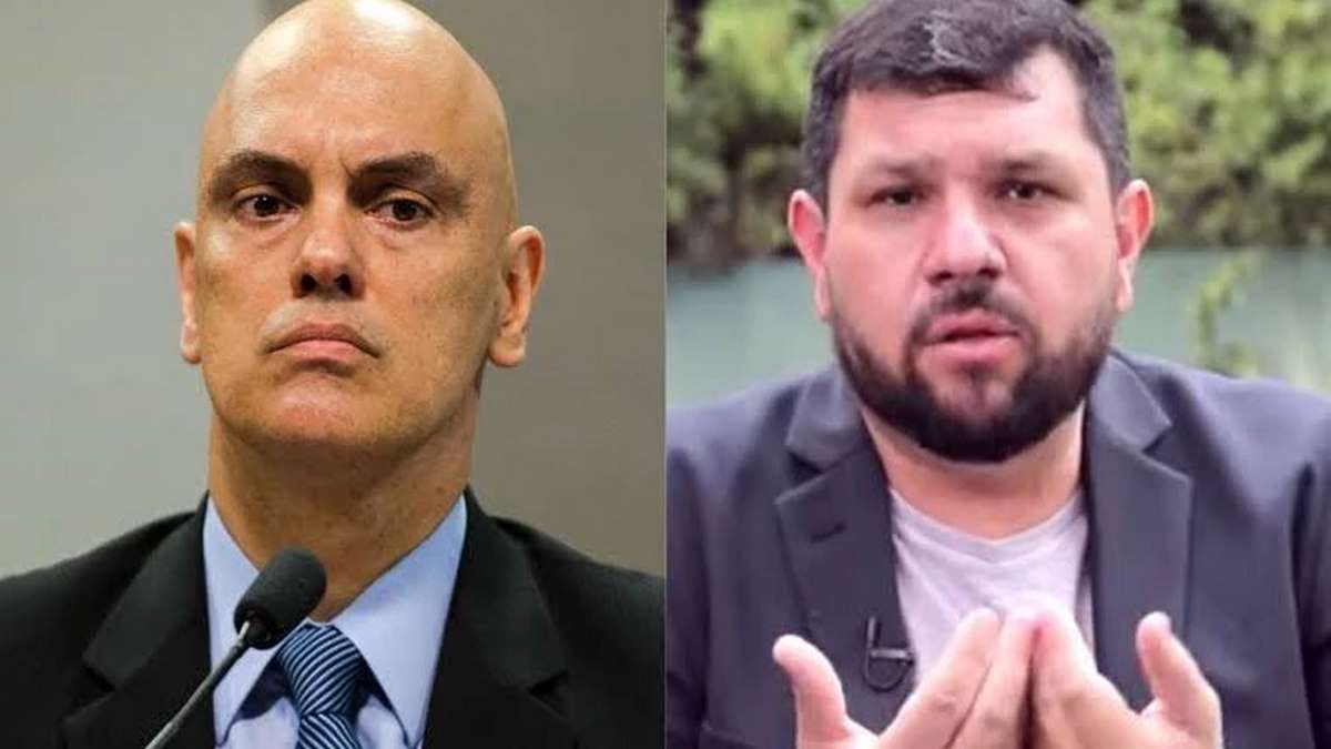 Ministro Alexandre De Moraes é O Jornalista Oswaldo Eustáquio