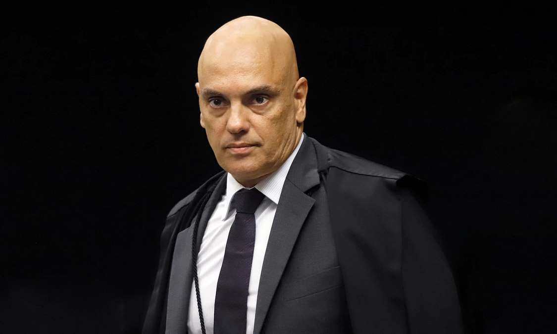 Ministro Alexandre De Moraes Foto STFRosinei Coutinho