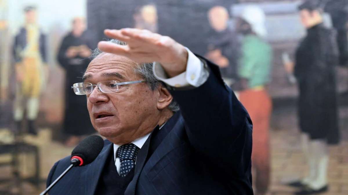 Ministro Da Economia, Paulo Guedes