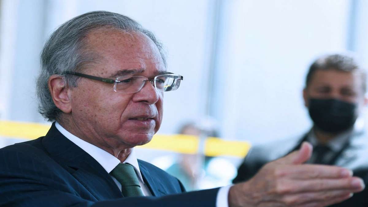 Ministro Da Economia, Paulo Guedes Foto MEAscomEdu Andrade