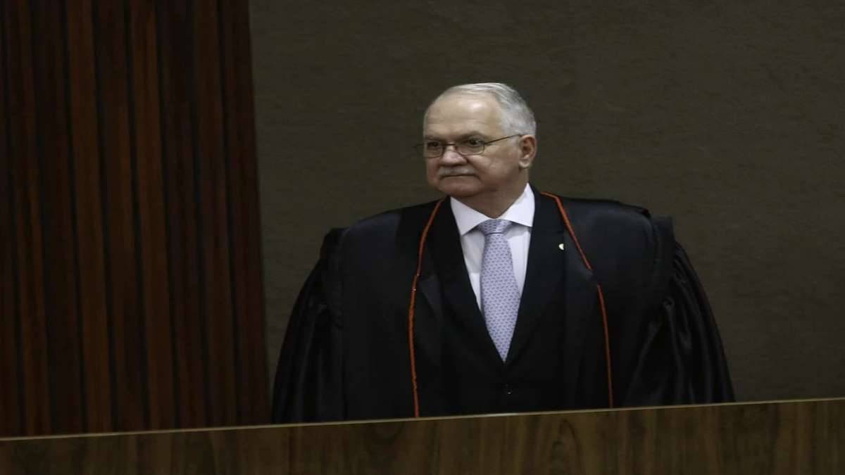 Ministro Edson Fachin Foto Fabio Rodrigues PozzebomAgência Brasil