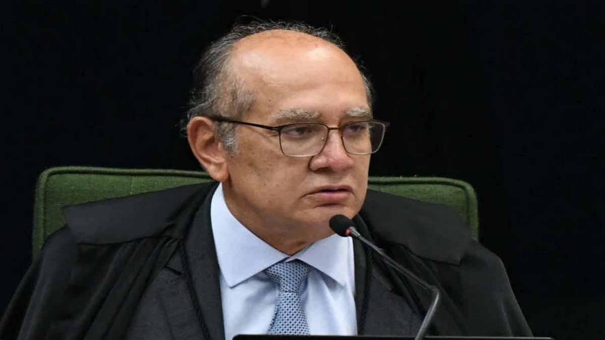 Ministro Gilmar Mendes Durante Sessão Da 2ª Turma Do STF