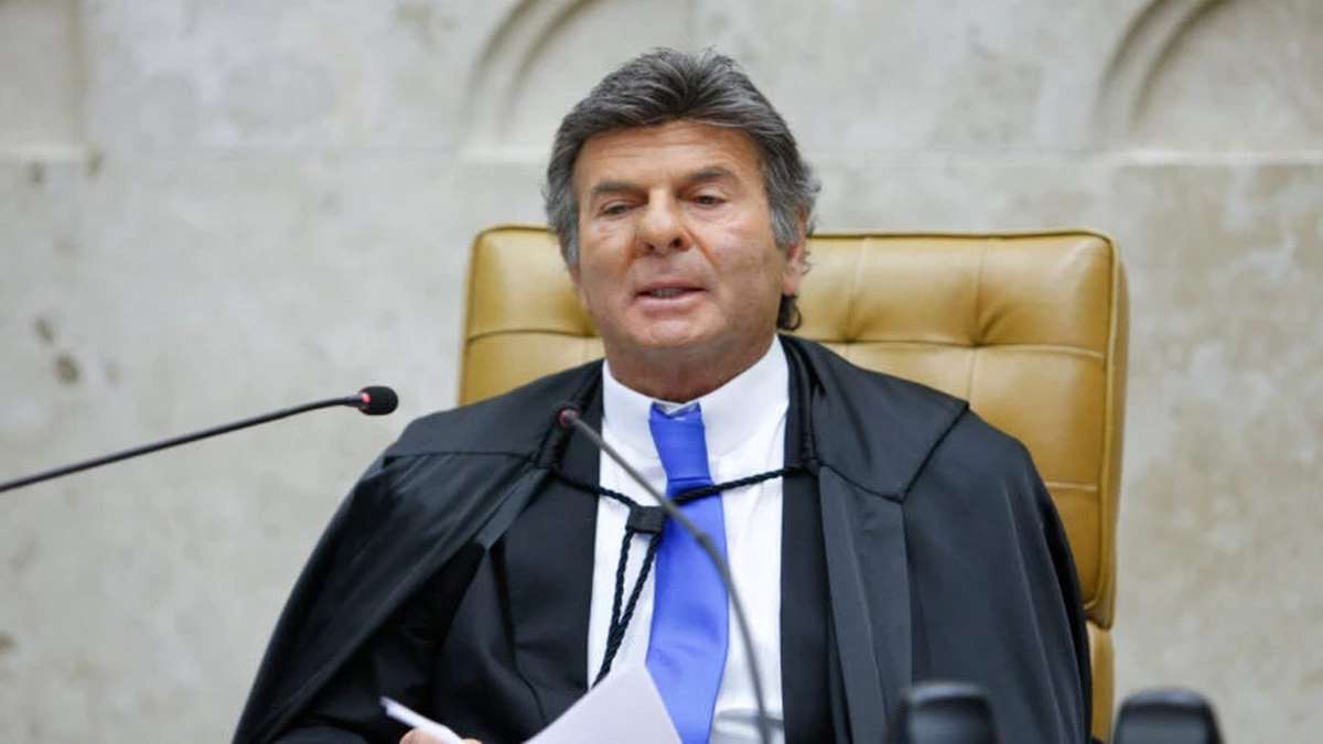 Ministro Luiz Fux, Presidente Do STF Foto Fellipe SampaioSTF