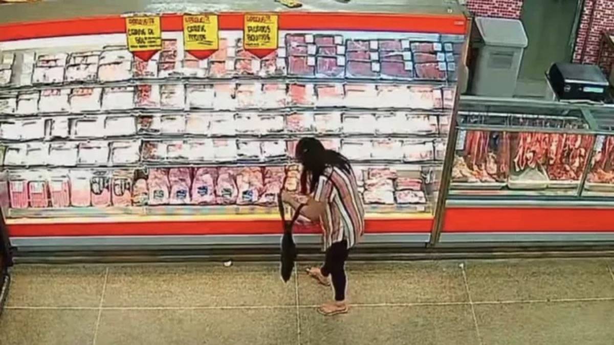 Mulher É Presa Em Flagrante Após Furtar Mais De R$ 5 Mil Em Picanha