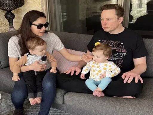 Musk E Zilis Já Eram Pais De Strider E Azure, Nascidos Em 2021.