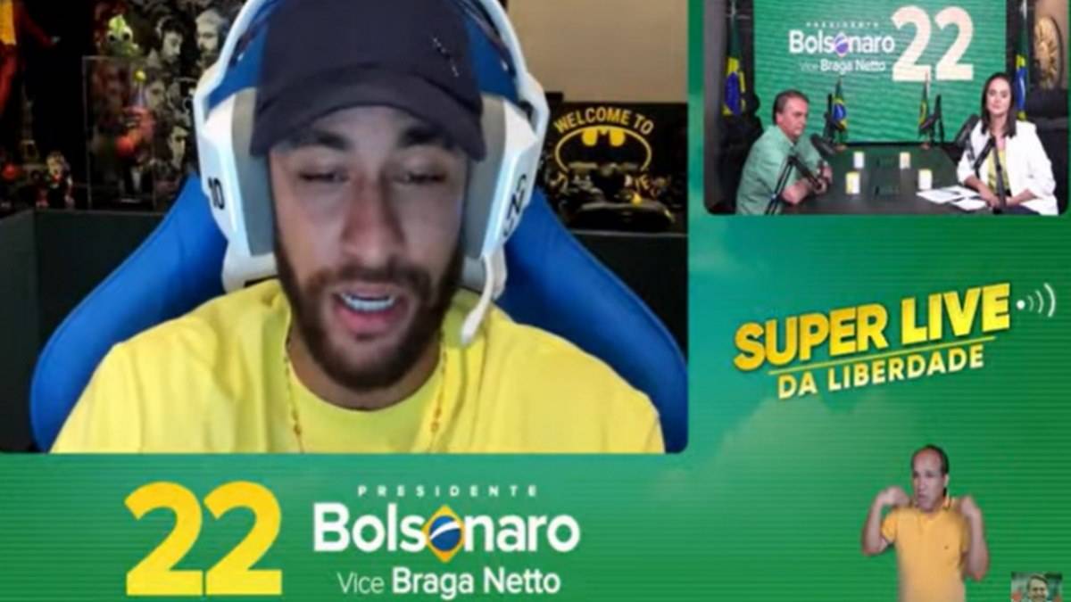 Neymar Sobre Bolsonaro