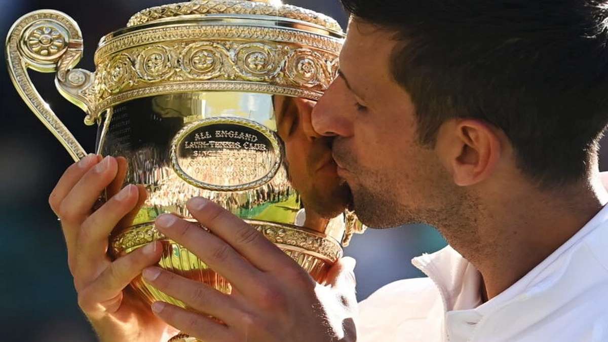 Novak Djokovic Foto EFENEIL HALL