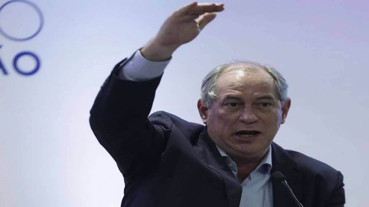 O Candidato à Presidência Da Republica, Ciro Gomes (PDT)