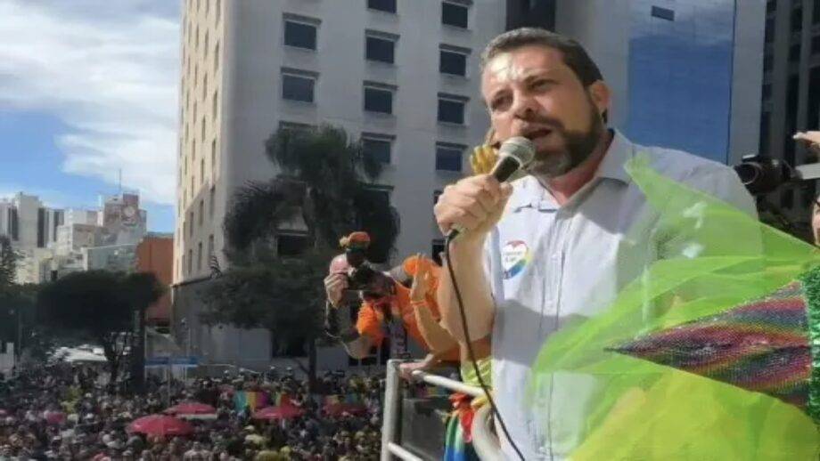 O Deputado Guilherme Boulos