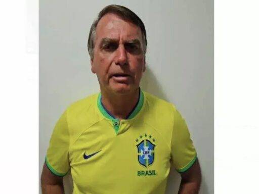 O Ex Presidente Da República Jair Bolsonaro