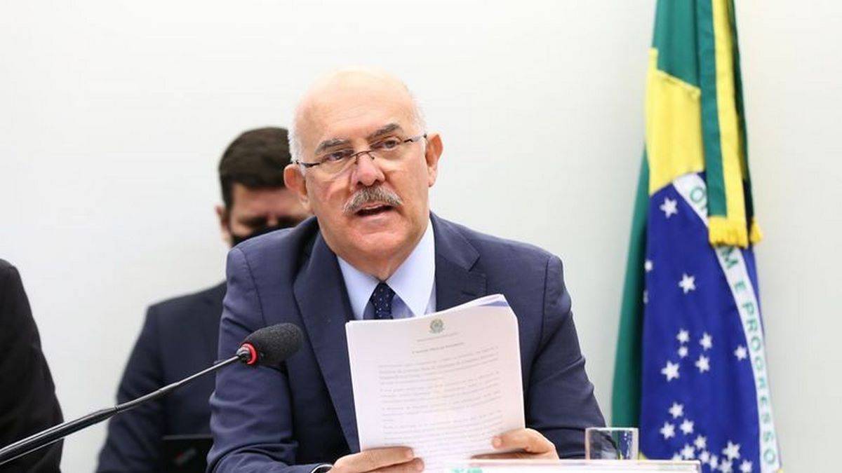 O Ministro Da Educação, Milton Ribeiro