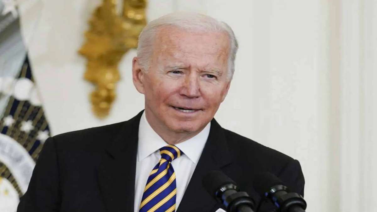 O Presidente Dos Estados Unidos, Joe Biden