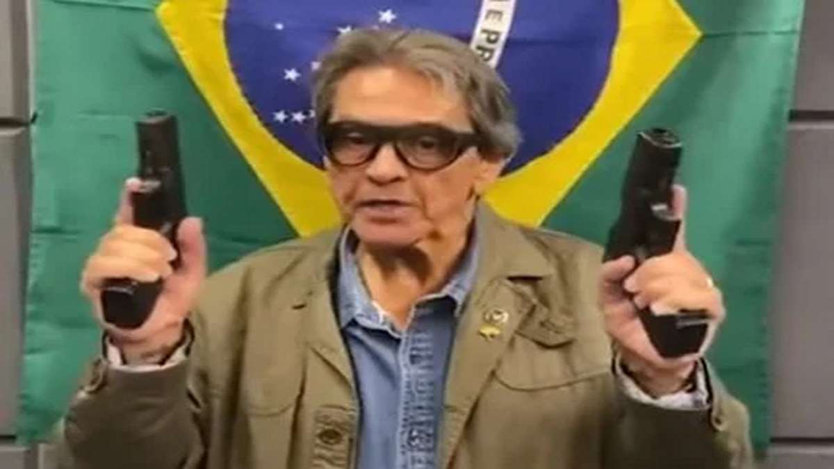 O Presidente Nacional Do PTB, Ex Deputado Roberto Jefferson