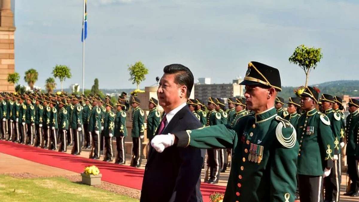 O Secretário Geral Do Partido Comunista Da China, Xi Jinping