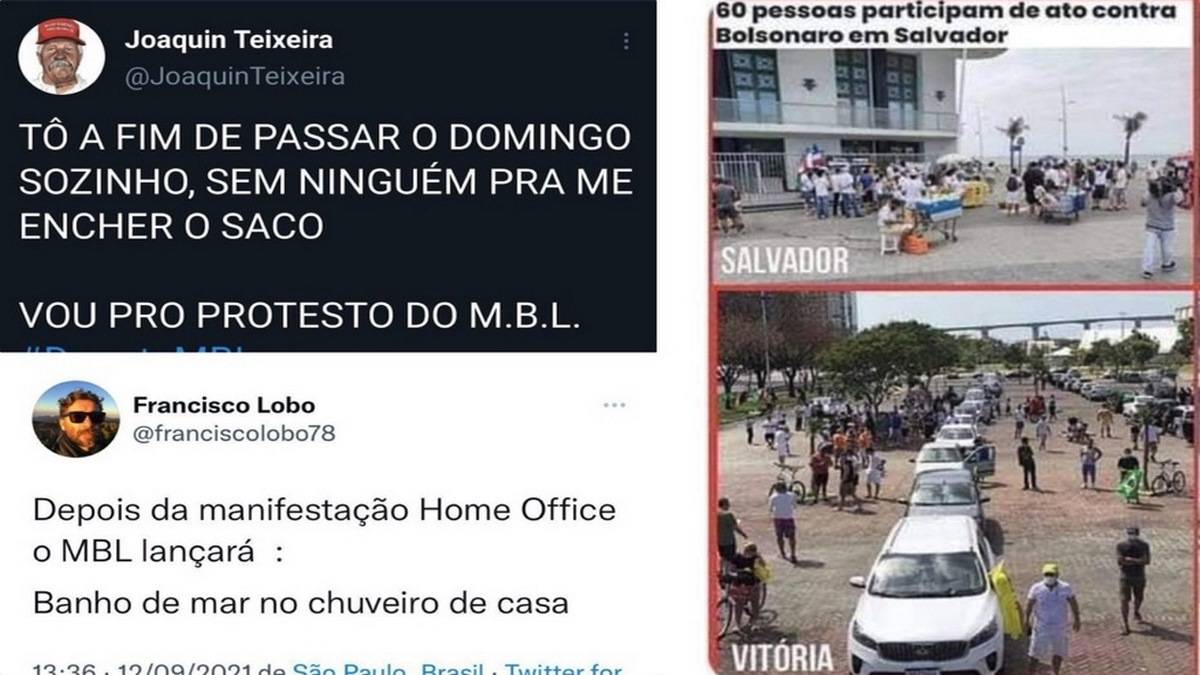 Os Memes Se Multiplicaram Nas Redes Sociais Ironizando A Relevância Dos Protestos Deste Domingo