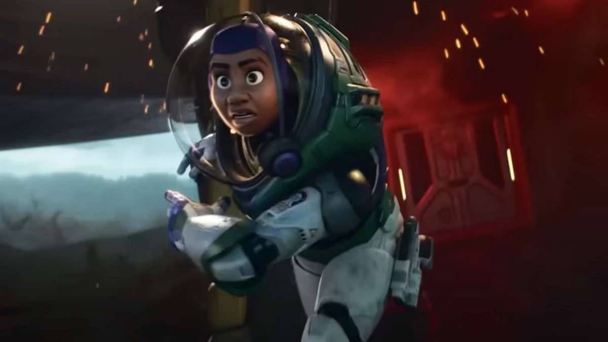 Personagem Lésbica Do Desenho Lightyear