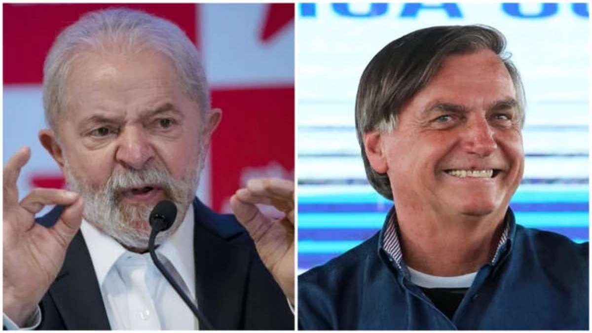 Pesquisa Coloca Bolsonaro Na Frente De Lula Fotos EFE Joédson Alves PR Isac Nóbrega