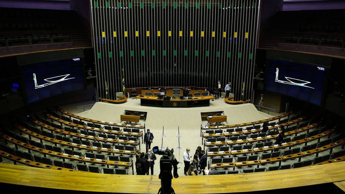 Plenário Da Câmara Dos Deputados