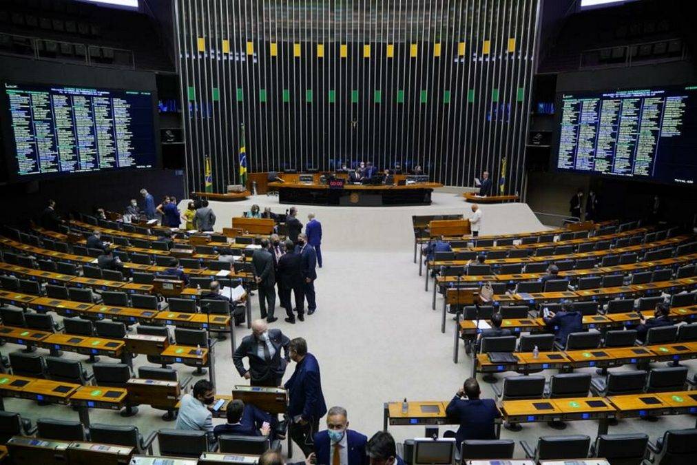 Plenário Da Câmara Dos Deputados Foto Câmara Dos DeputadosPablo Valadares