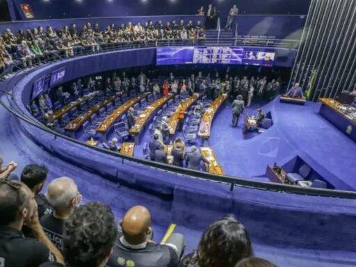 Plenario Do Senado