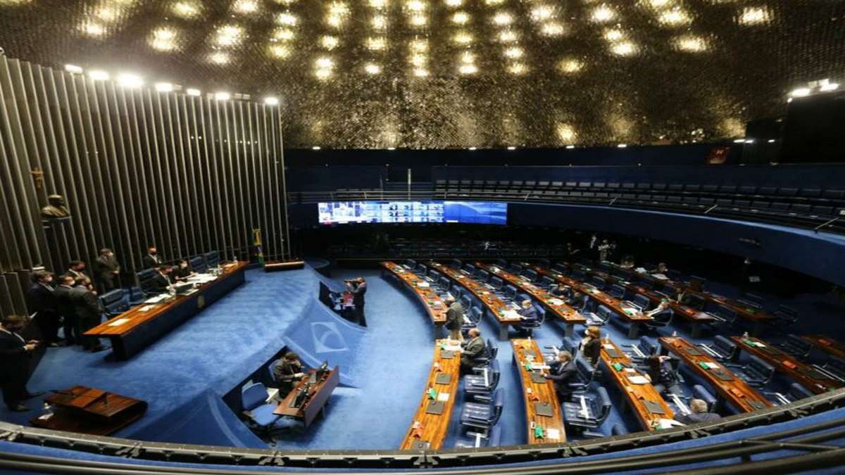 Plenário Do Senado Federal