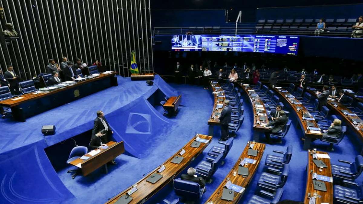 Plenário Do Senado Federal FotoAgência SenadoRoque De Sá