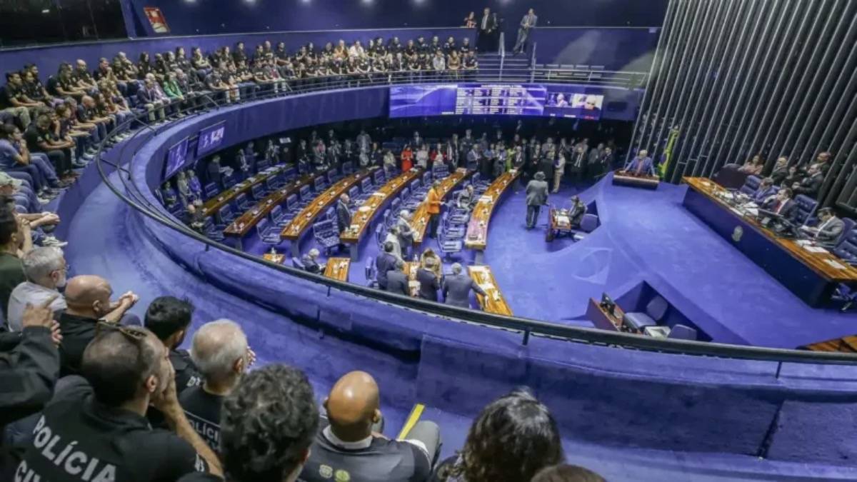 Plenario Do Senado