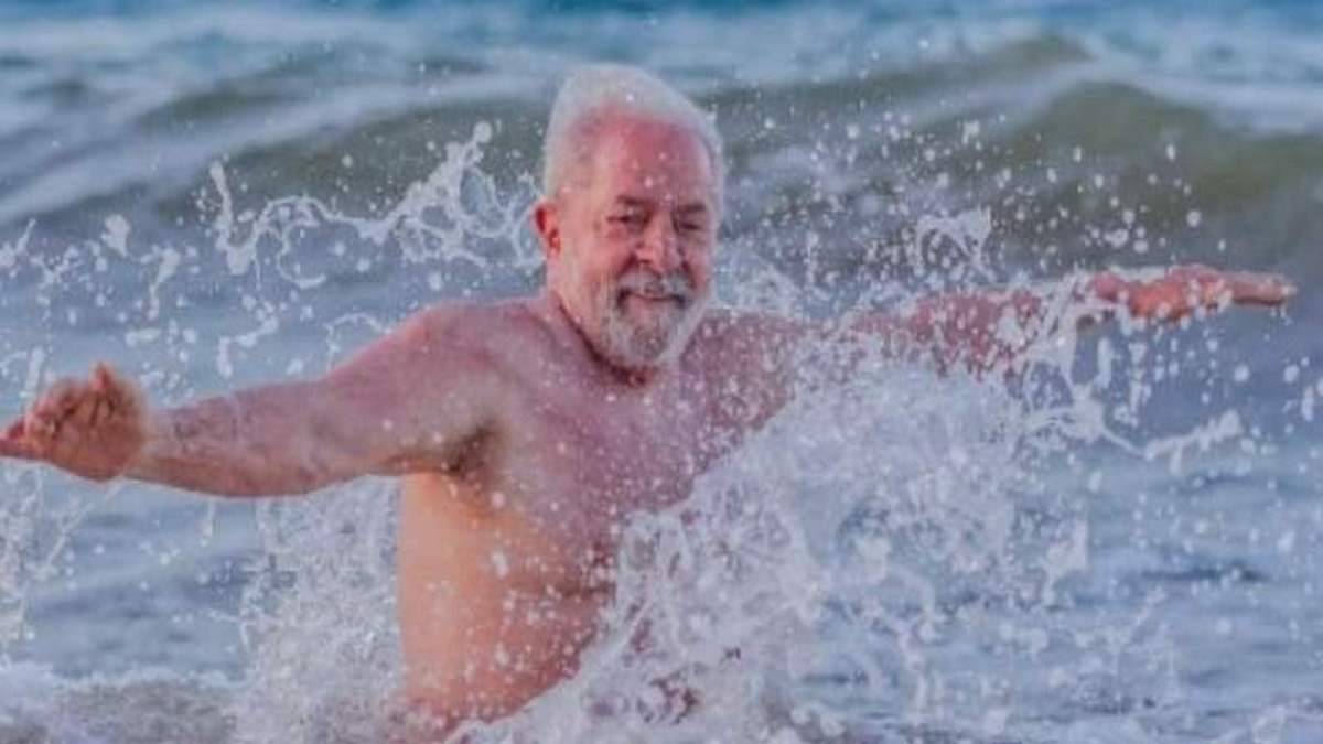 PM Do Ceará Isola Faixa De Praia Para Lula