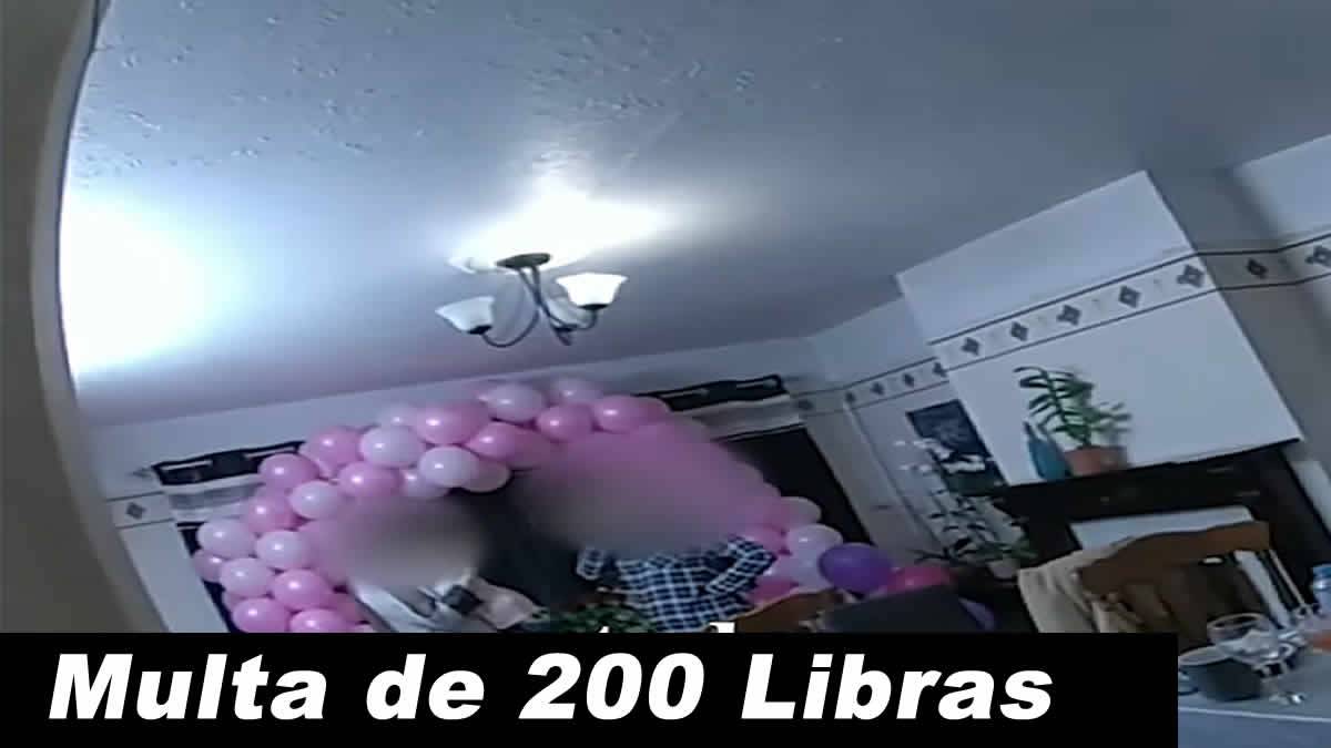 Polícia Entra Em Casa Para Acabar Com A Festa Do Chá De Bebê Por Violar As “regras Da Covid”