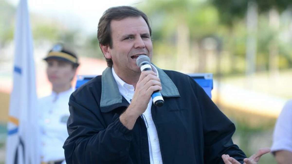 Prefeito Do Rio De Janeiro, Eduardo Paes Foto Agência Brasil Tomaz Silva