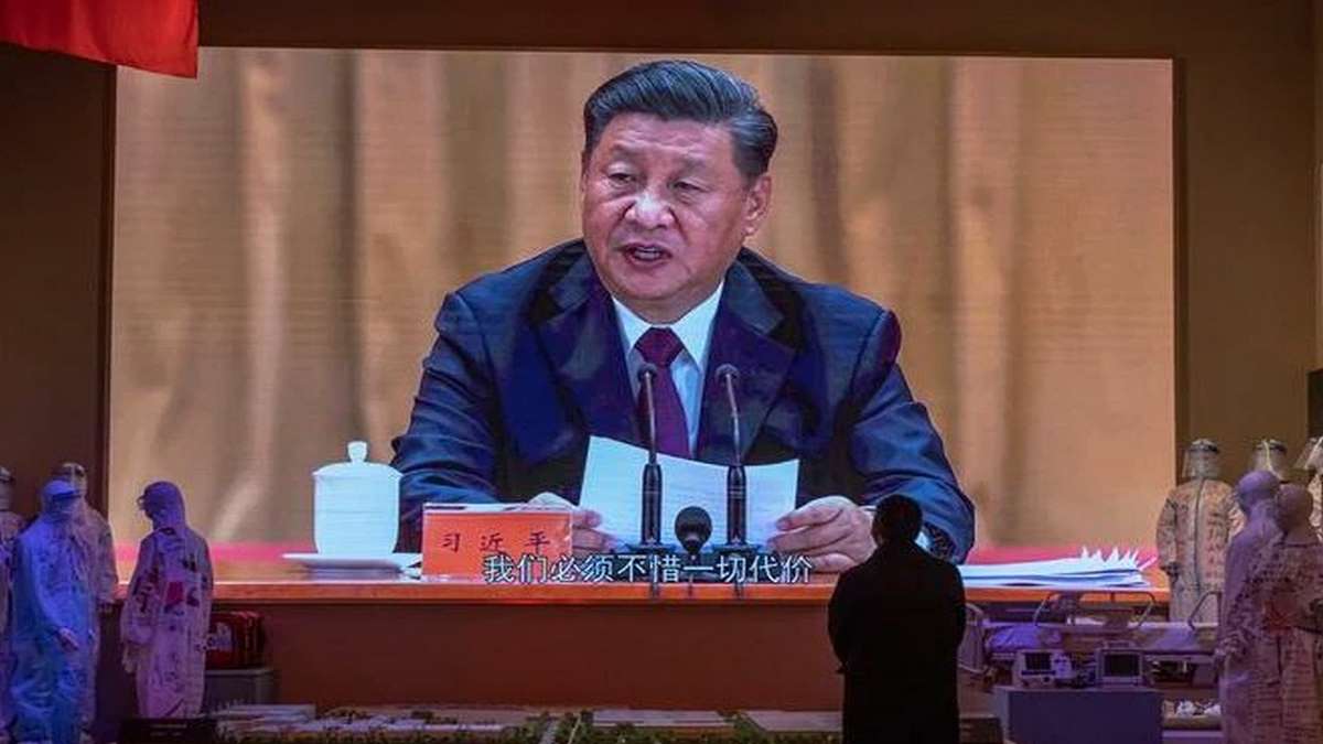 Presidente Da China, Xi Jinping