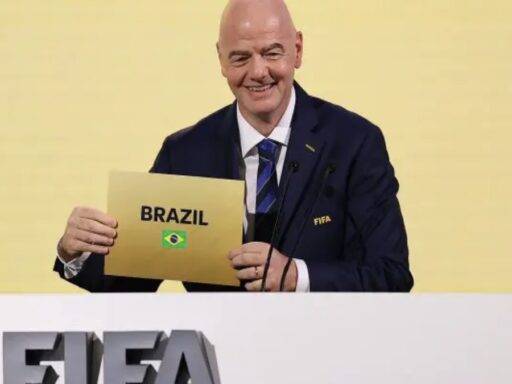 Presidente Da Fifa, Gianni Infantino