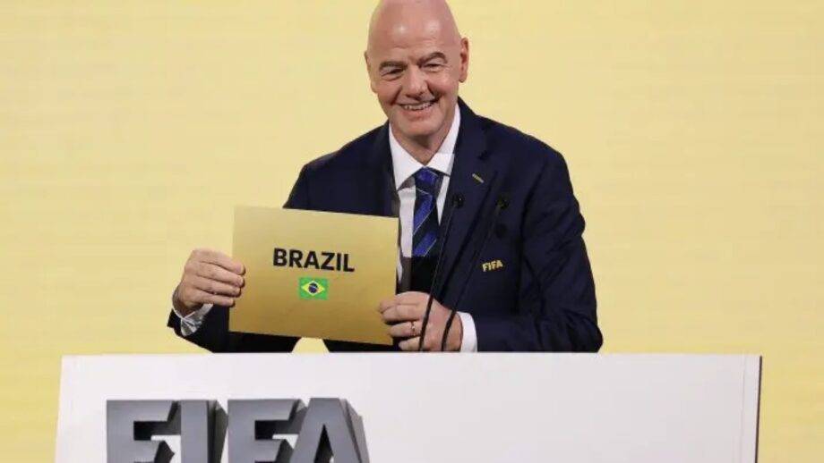 Presidente Da Fifa, Gianni Infantino