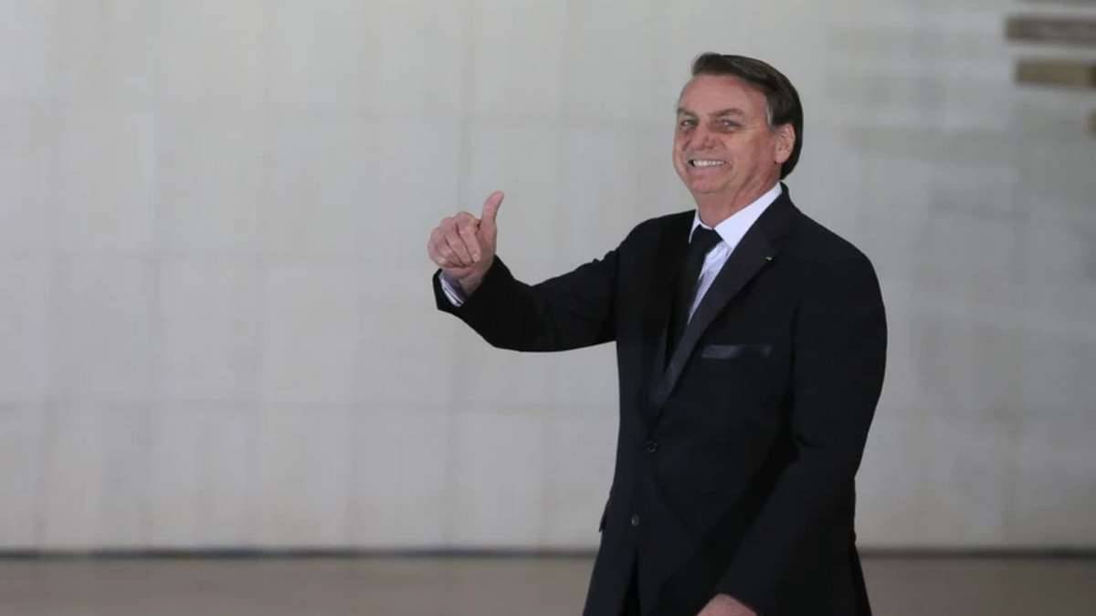 Presidente Da República, Jair Bolsonaro Foto Agência Brasil Valter Campanato