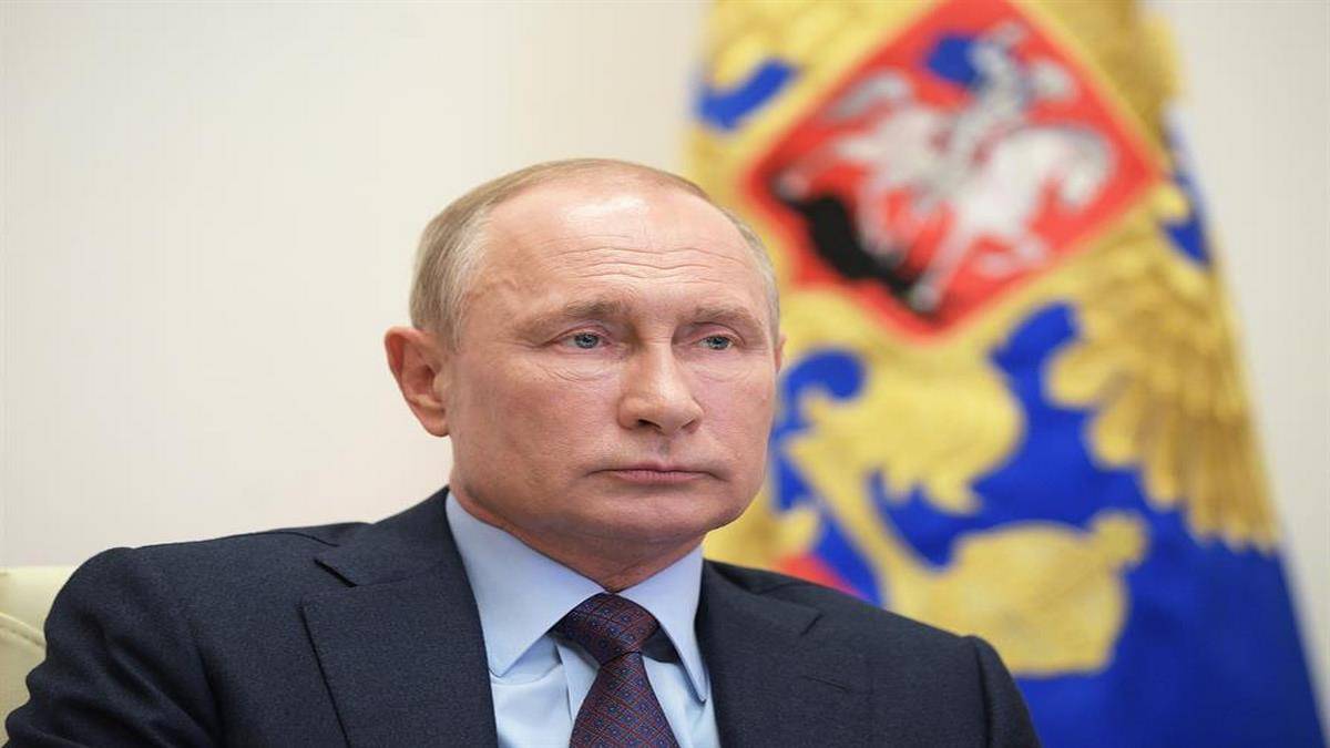 Presidente Da Rússia, Vladimir Putin Foto EFE EPA Alexei Druzhinin