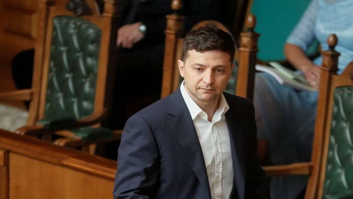 Presidente Da Ucrânia, Volodymyr Zelensky