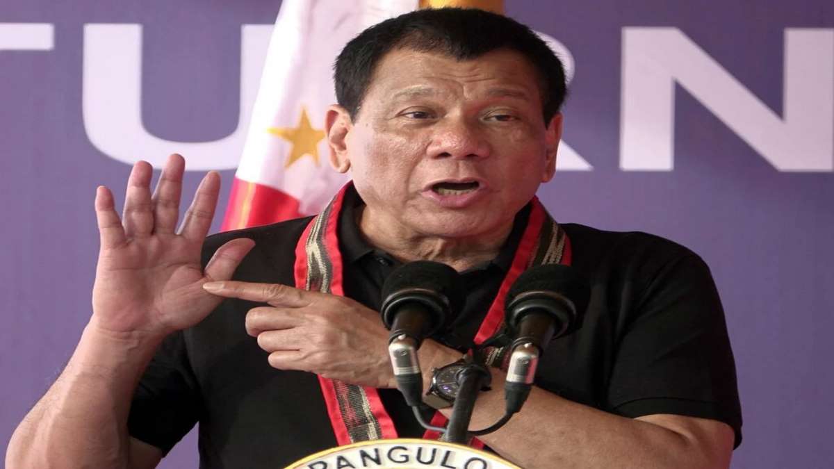 Presidente Das Filipinas, Rodrigo Duterte Foto EFE EPA Cerilo Ebrano