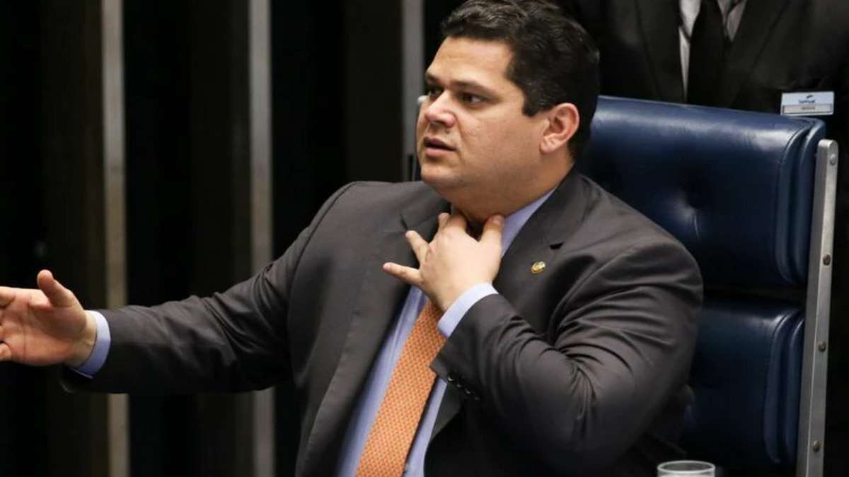 Presidente Do Senado, Davi Alcolumbre