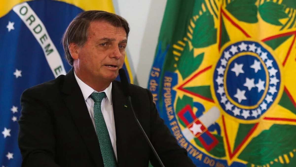 Presidente Jair Bolsonaro