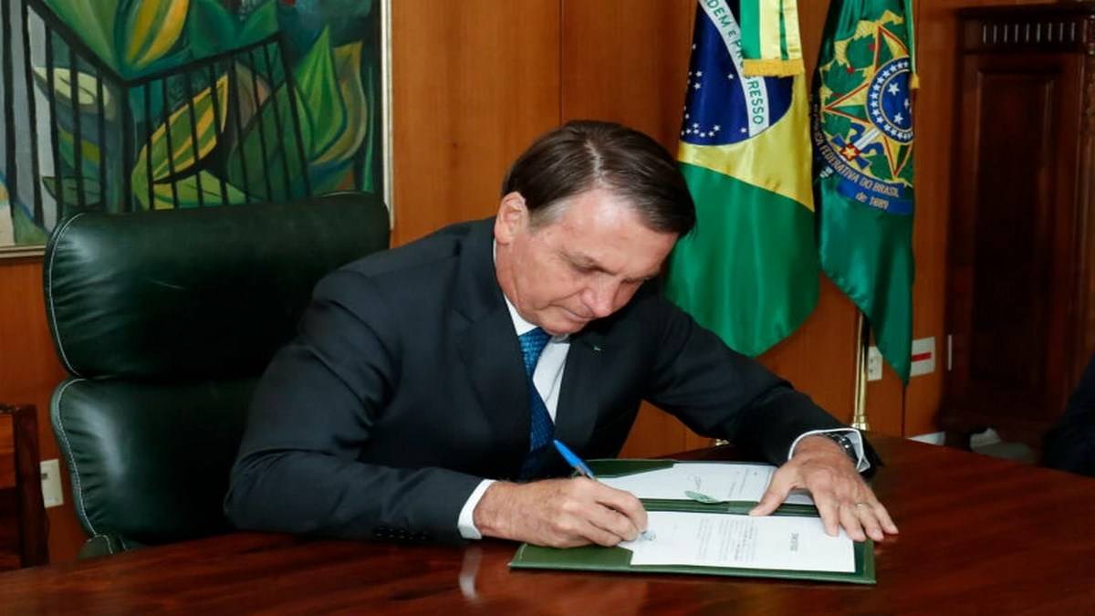 Presidente Jair Bolsonaro