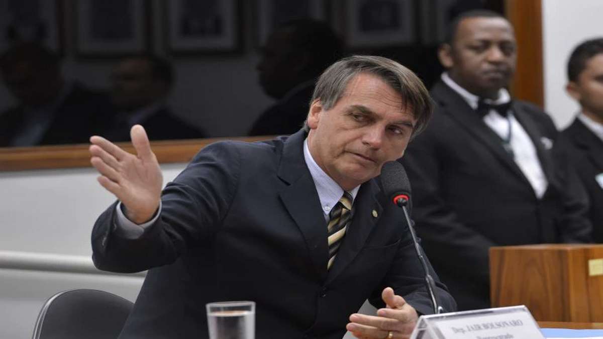 Presidente Jair Bolsonaro