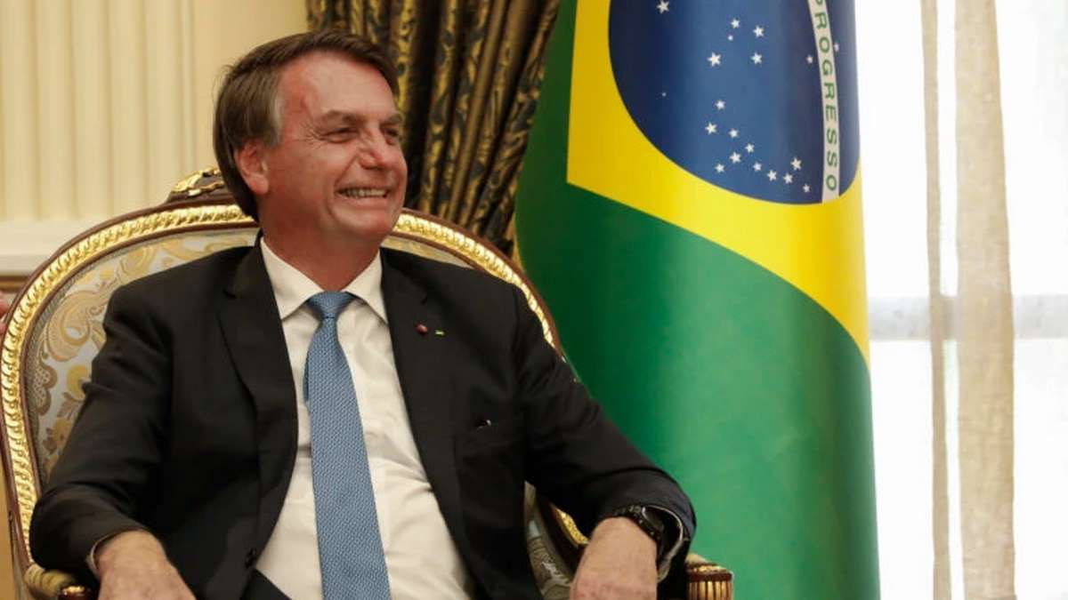 Presidente Jair Bolsonaro