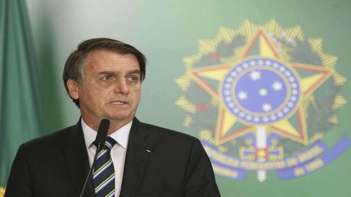 Presidente Jair Bolsonaro