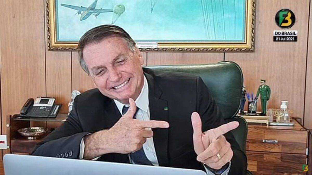 Presidente Jair Bolsonaro