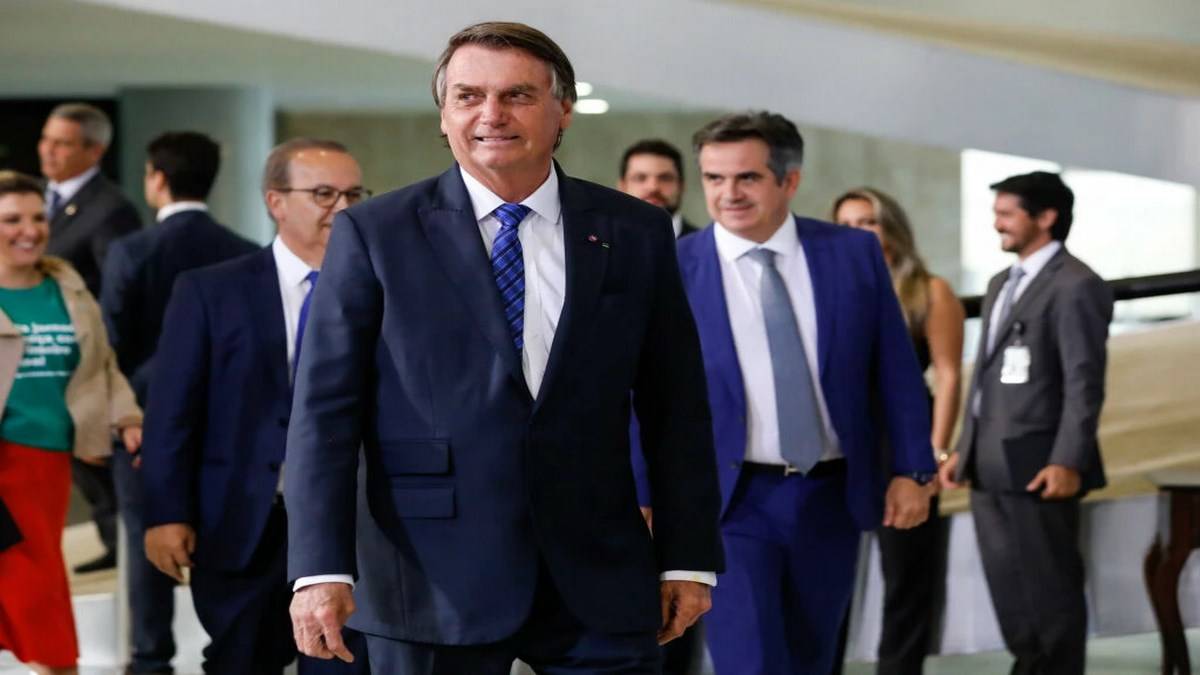 Presidente Jair Bolsonaro