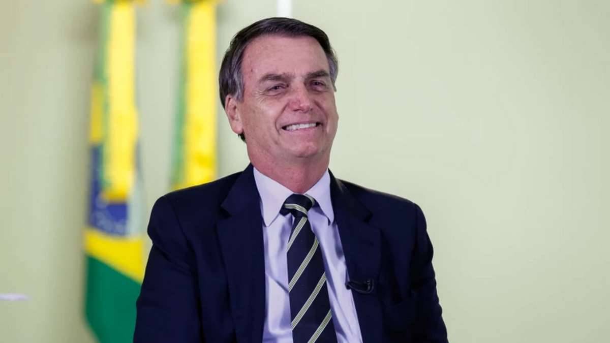 Presidente Jair Bolsonaro