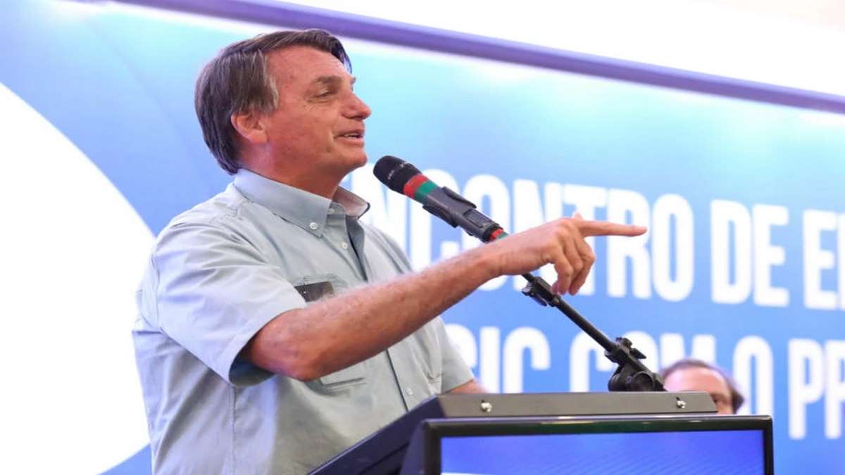 Presidente Jair Bolsonaro